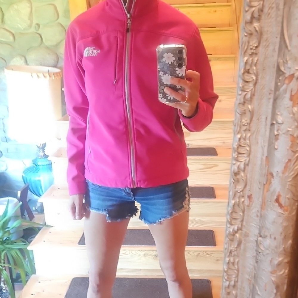 The North Face Women's Vibrant Pink Ski Jacket